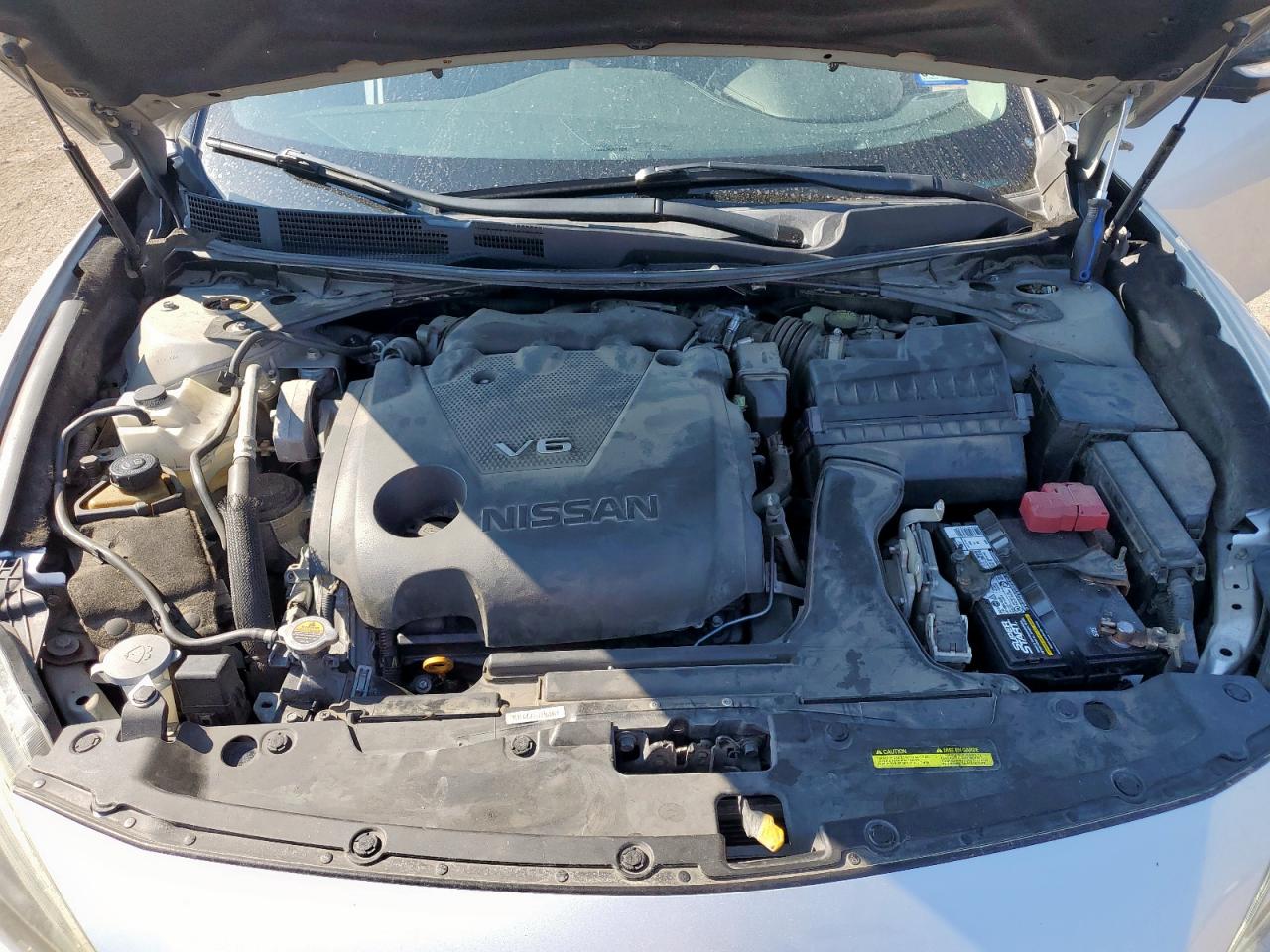 2017 Nissan Maxima 3.5S VIN: 1N4AA6AP8HC396291 Lot: 67572525