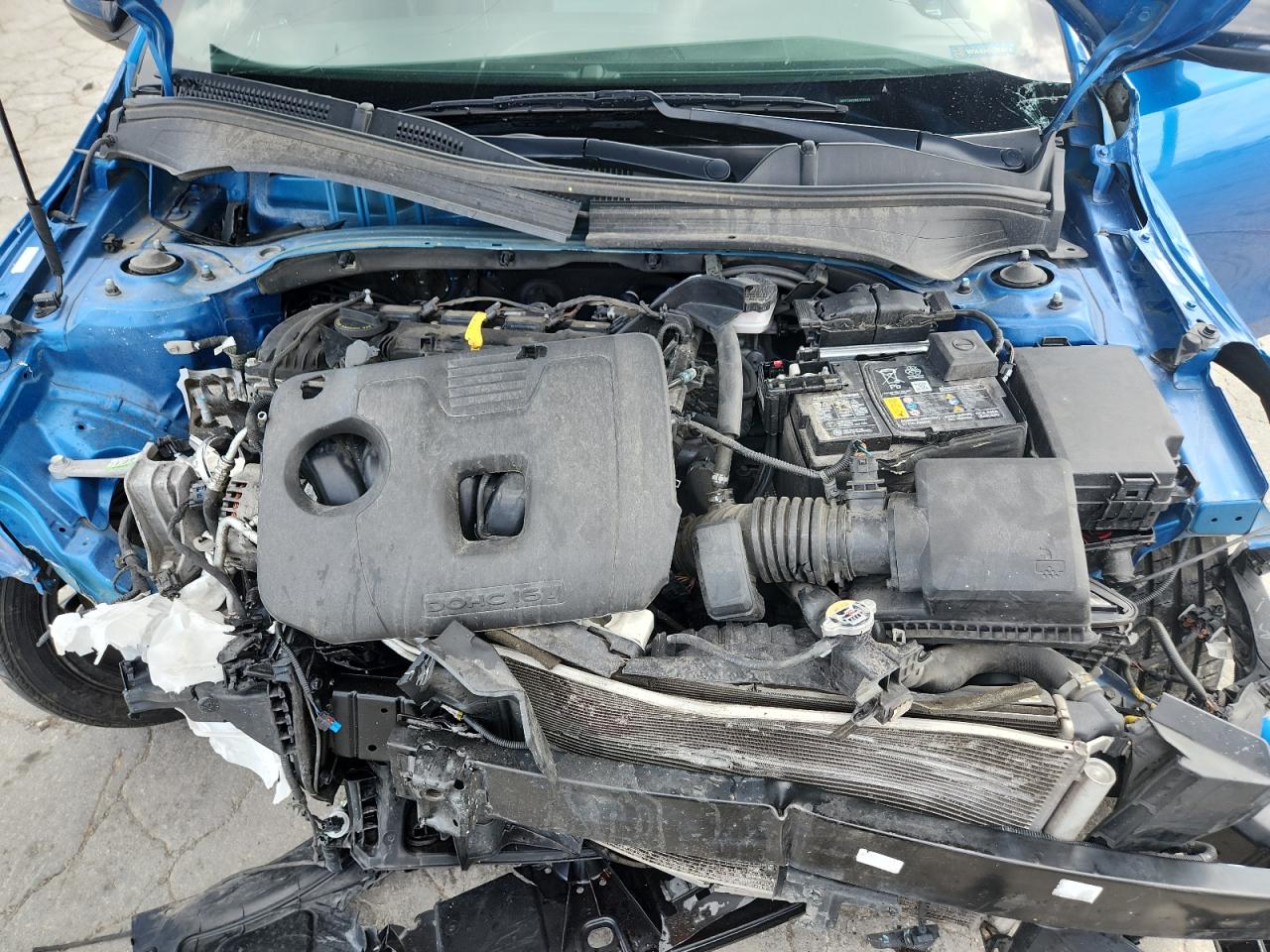 2022 Kia Forte Gt Line VIN: 3KPF54AD9NE450149 Lot: 70096425