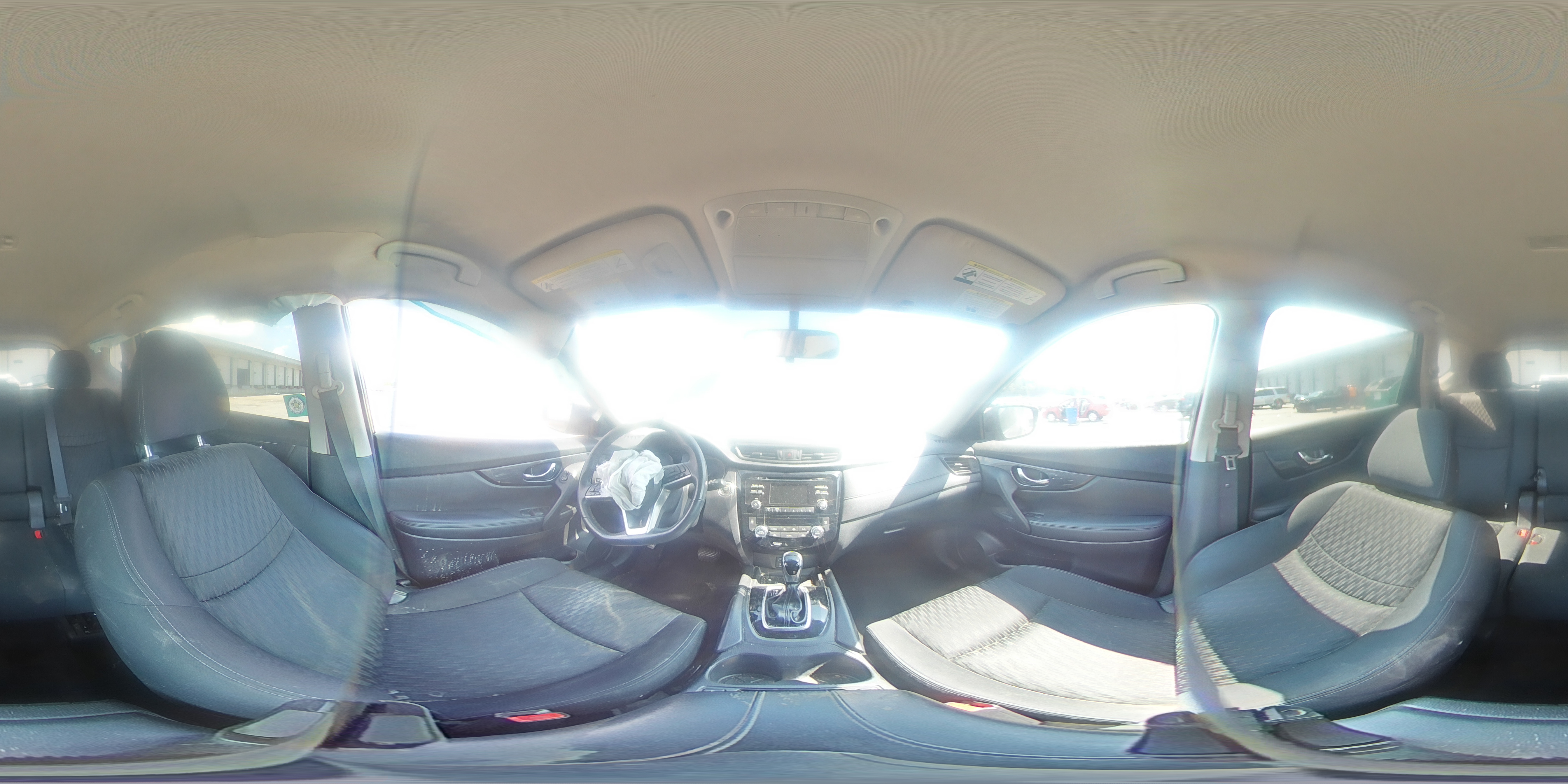 2017 Nissan Rogue S VIN: KNMAT2MV3HP593997 Lot: 67791325