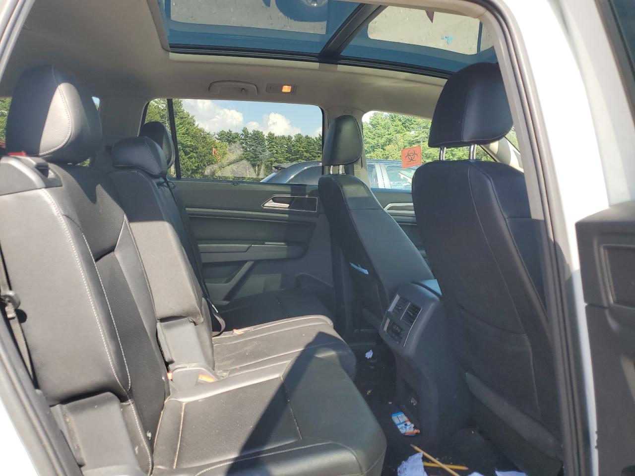 2018 Volkswagen Atlas Sel VIN: 1V2MR2CA4JC537167 Lot: 69695955