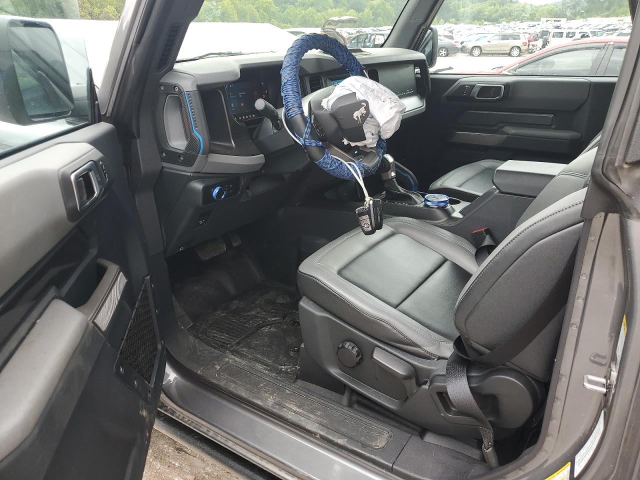 2023 Ford Bronco Base VIN: 1FMDE5AH4PLB65865 Lot: 69905255