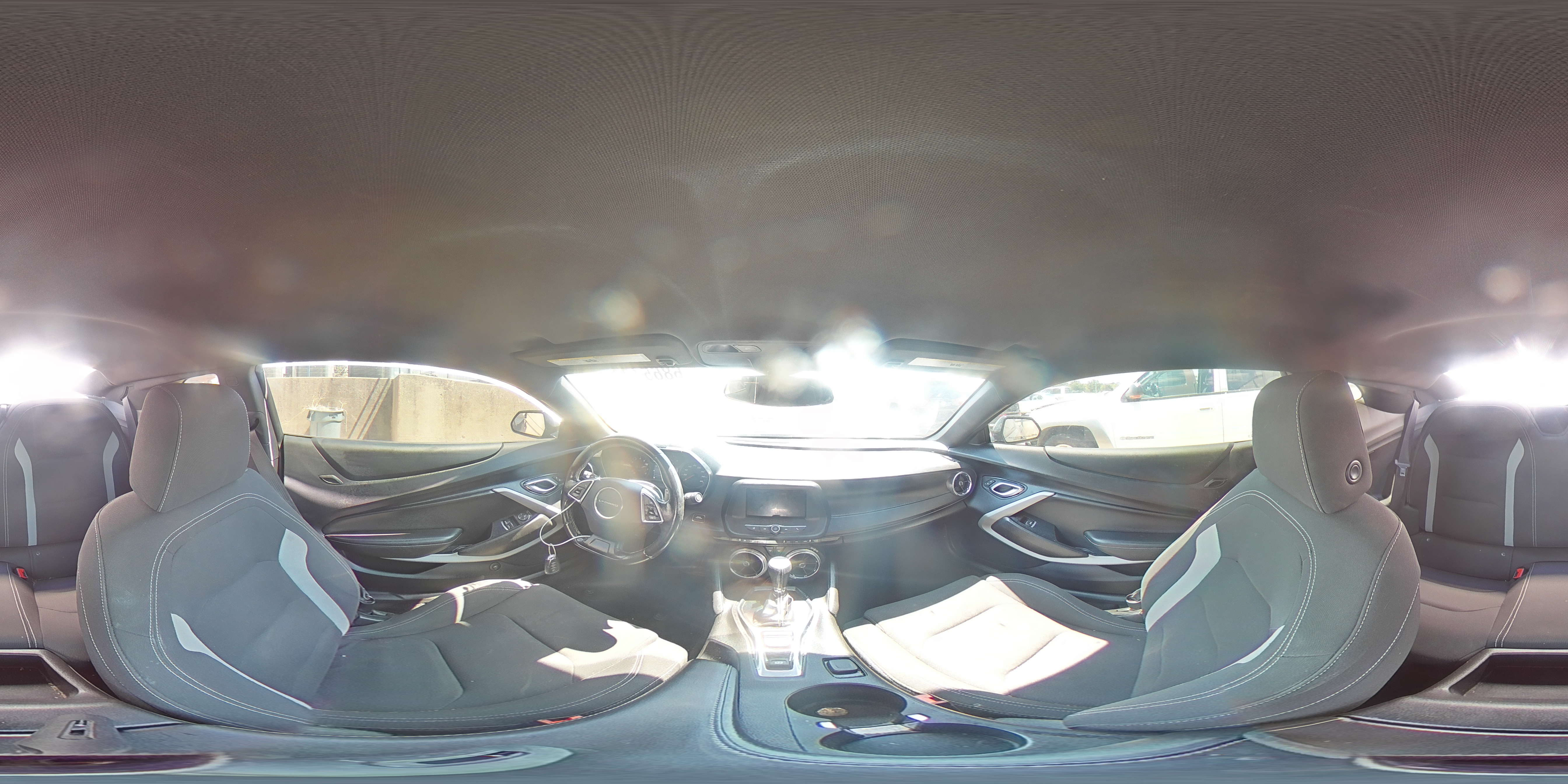 2020 Chevrolet Camaro Ls VIN: 1G1FB1RS9L0117555 Lot: 68661025