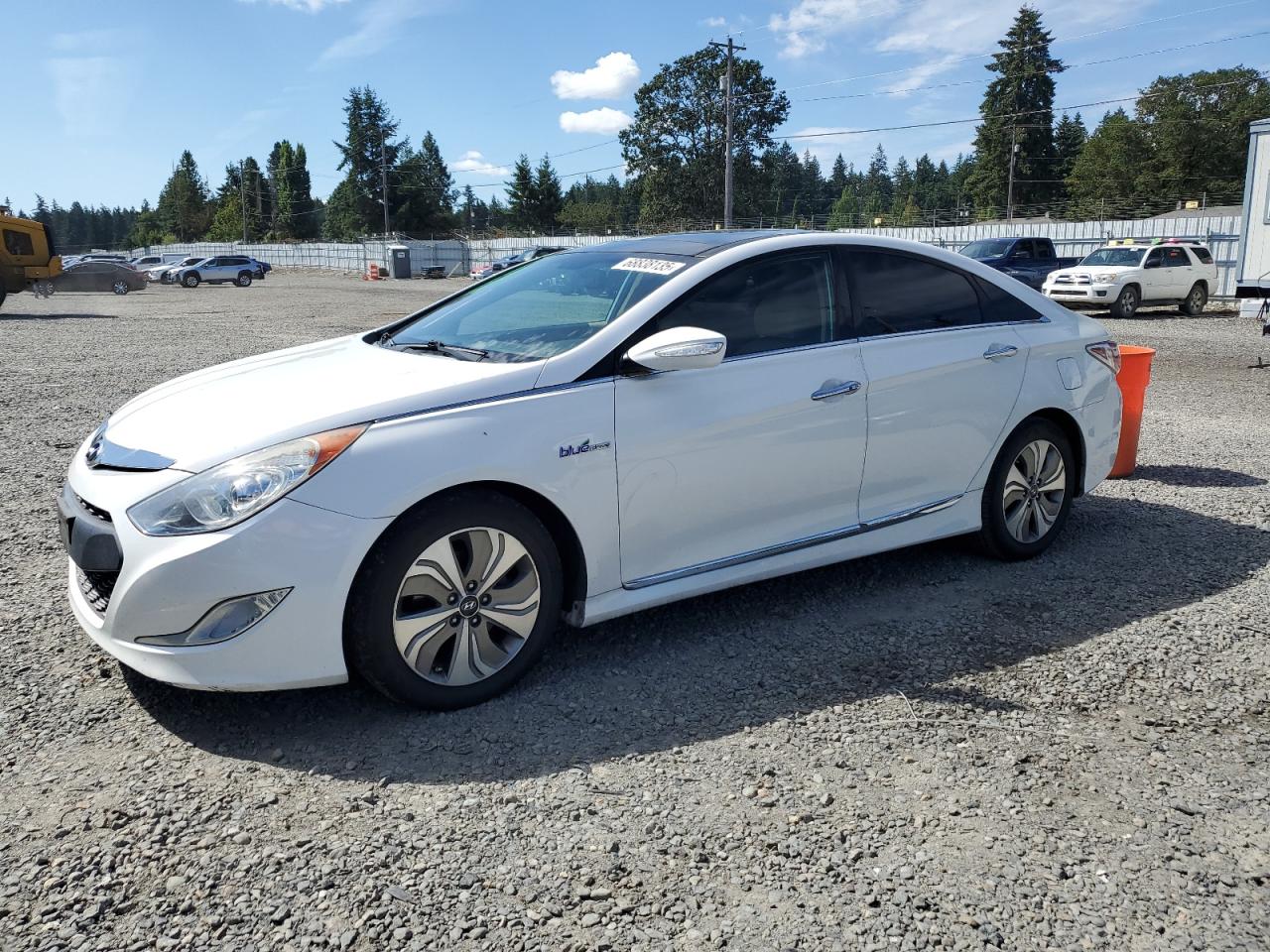 2015 Hyundai Sonata Hybrid