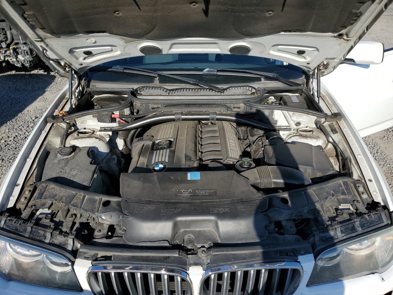 2008 BMW X3 3.0Si VIN: WBXPC93448WJ14653 Lot: 67997895