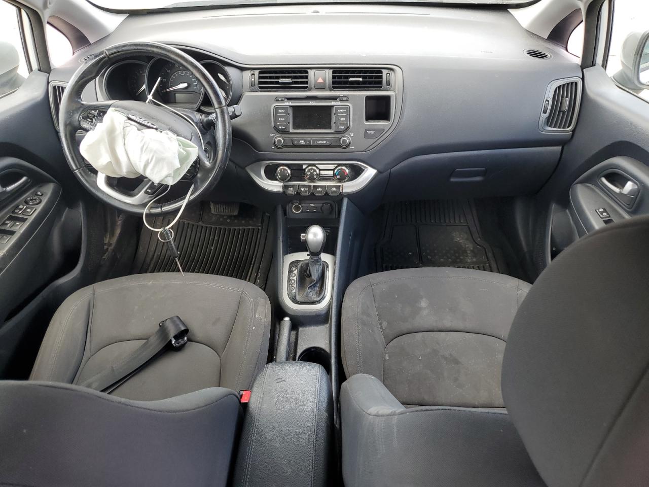 2015 Kia Rio Ex VIN: KNADN5A32F6440569 Lot: 70292645