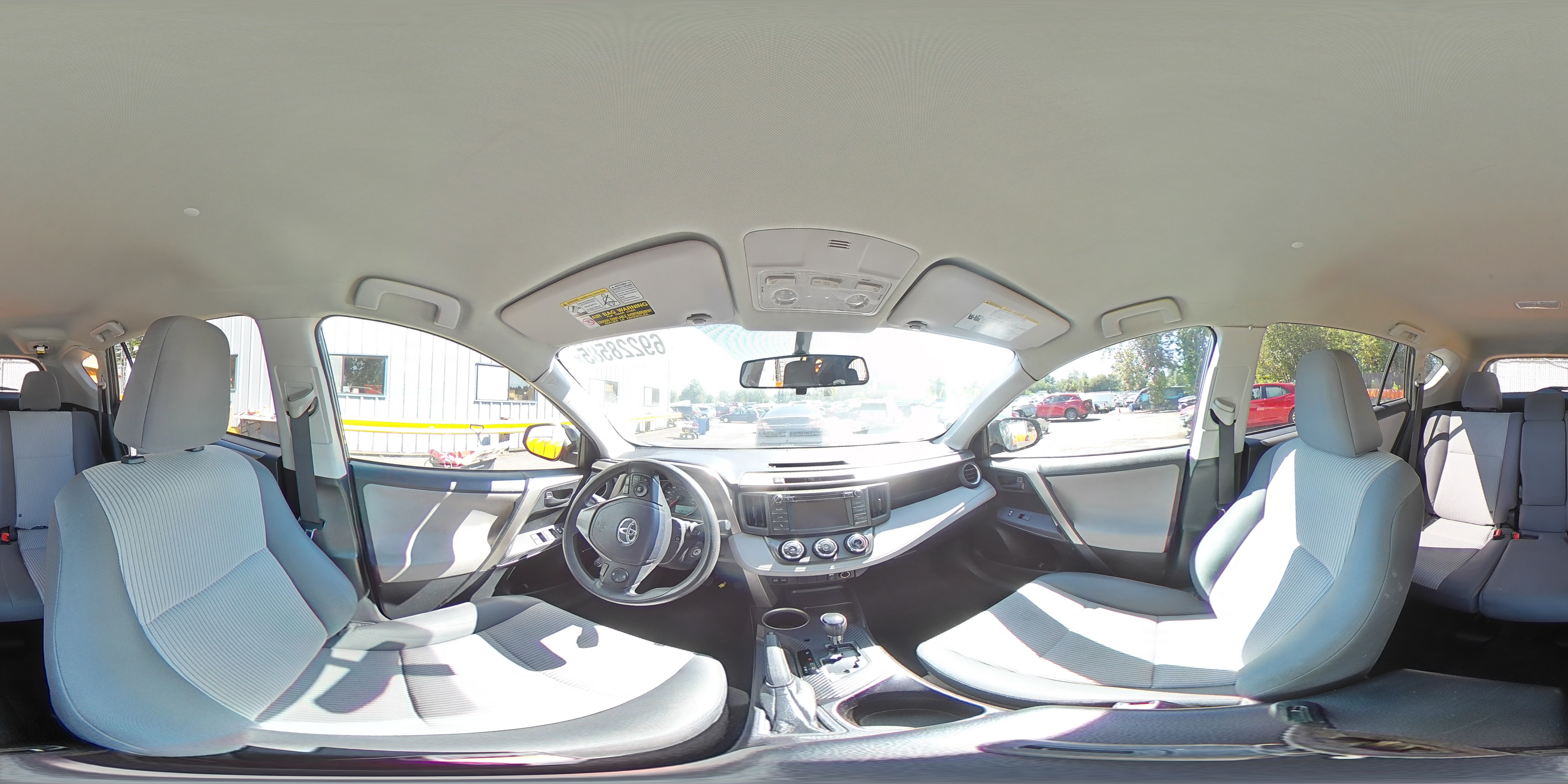 2014 Toyota Rav4 Le VIN: 2T3BFREV5EW225663 Lot: 69228585