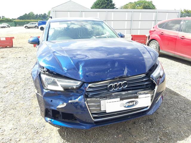 2018 AUDI A4 SPORT TFSI S-A 