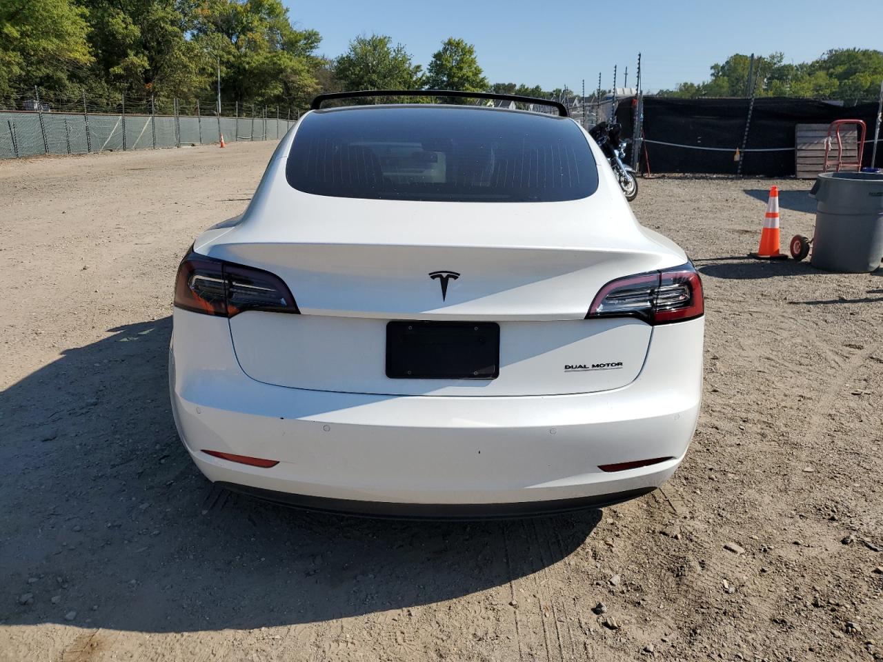 2019 Tesla Model 3 VIN: 5YJ3E1EB9KF418320 Lot: 69912465