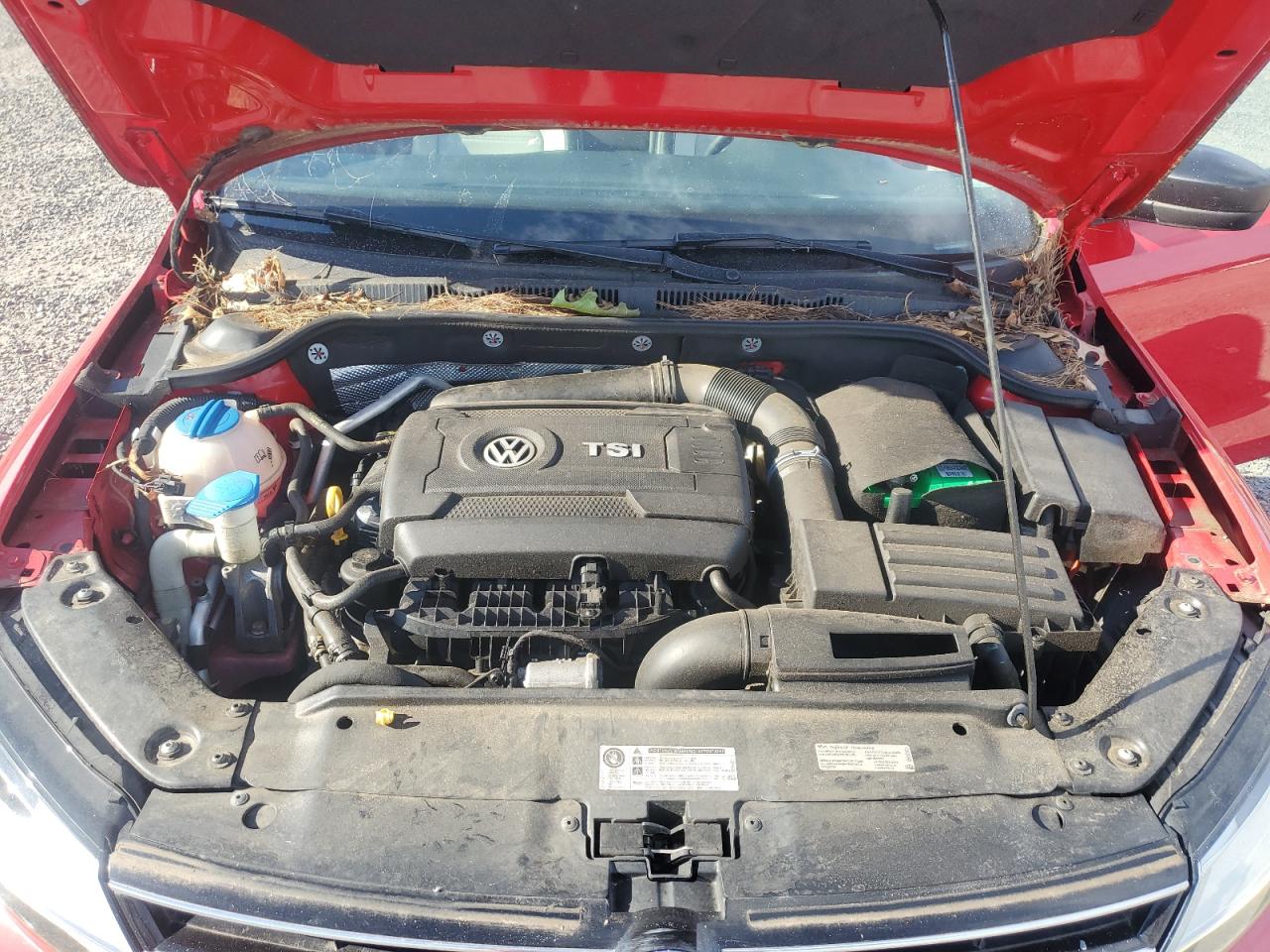 2017 Volkswagen Jetta Sport VIN: 3VWD17AJ2HM30575 Lot: 69642835