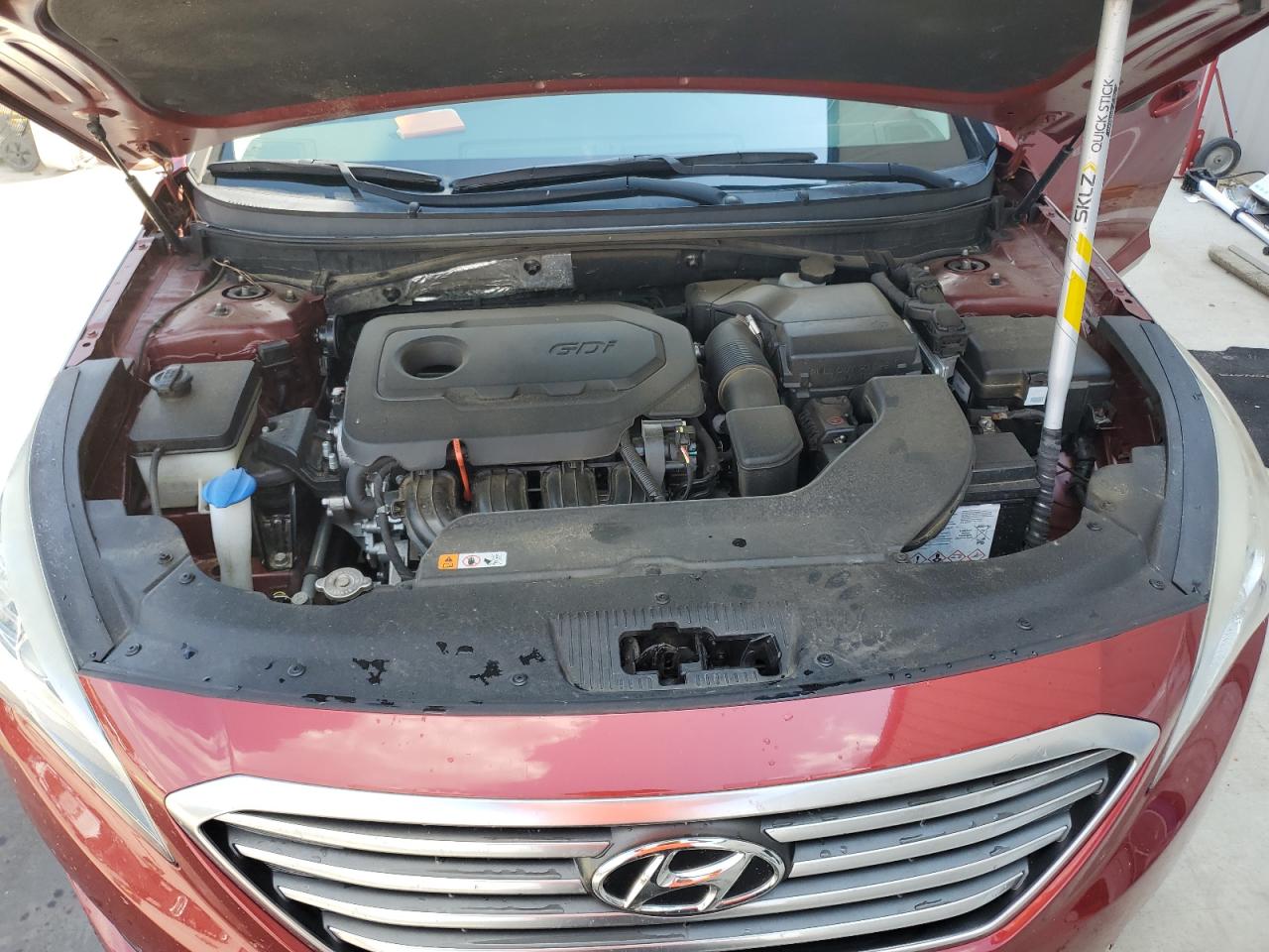 2016 Hyundai Sonata Se VIN: 5NPE24AF3GH294887 Lot: 68096525