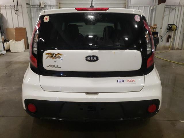  KIA SOUL 2018 Белы