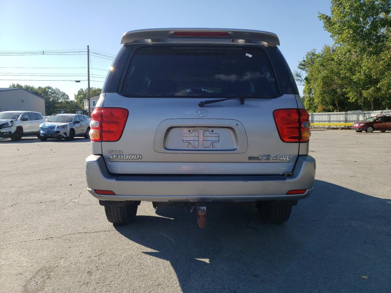 2001 Toyota Sequoia Limited VIN: 5TDBT48A51S034678 Lot: 69971655