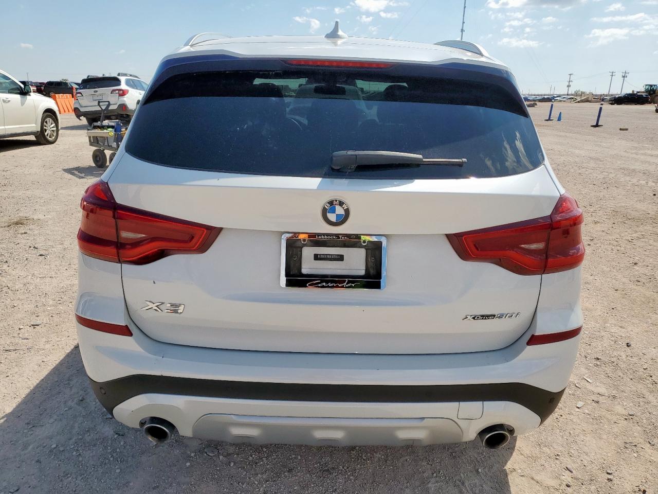 2020 BMW X3 xDrive30I VIN: 5UXTY5C09L9B66825 Lot: 69927045