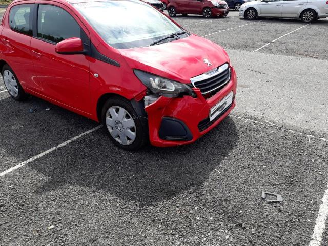 2015 PEUGEOT 108 ACTIVE