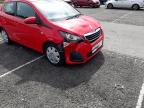 2015 PEUGEOT 108 ACTIVE for sale at Copart SANDTOFT