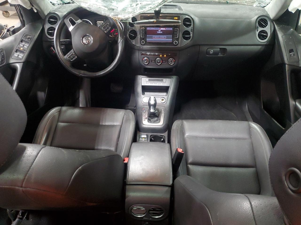 2015 Volkswagen Tiguan S VIN: WVGBV7AX9FW524103 Lot: 67236225