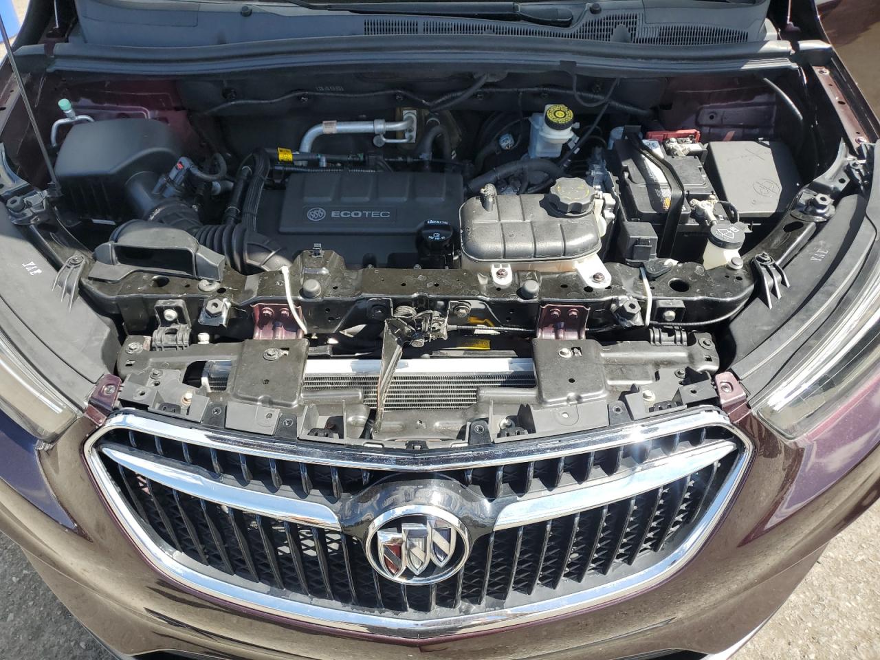 2018 Buick Encore Sport Touring VIN: KL4CJ2SB1JB656857 Lot: 70719345