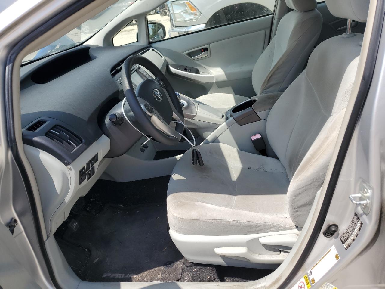 2013 Toyota Prius VIN: JTDKN3DU9D1674138 Lot: 70877795