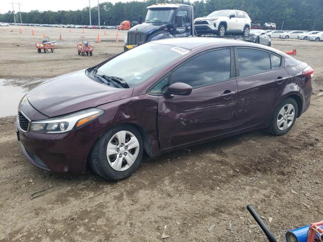  KIA FORTE 2018 Burgundy