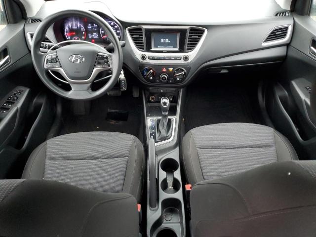  HYUNDAI ACCENT 2021 Серебристый