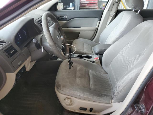  FORD FUSION 2012 Burgundy
