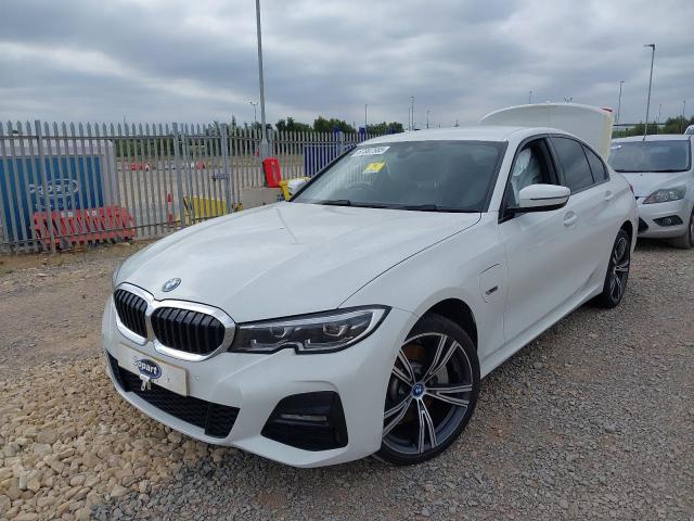 2022 BMW 330E M SPORT AUTO  for sale at Copart CORBY