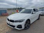 2022 BMW 330E M SPORT AUTO  for sale at Copart CORBY