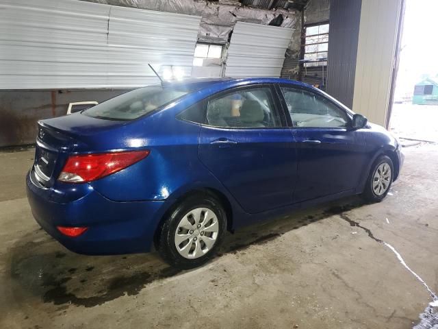 HYUNDAI ACCENT 2016 Blue