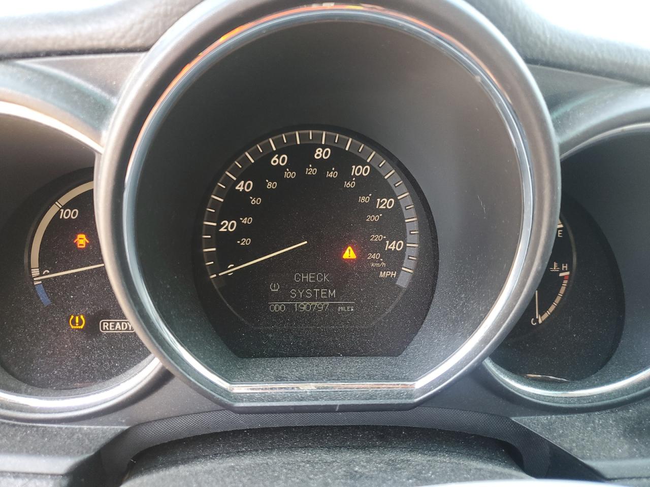 2007 Lexus Rx 400H VIN: JTJHW31U672015828 Lot: 70224845