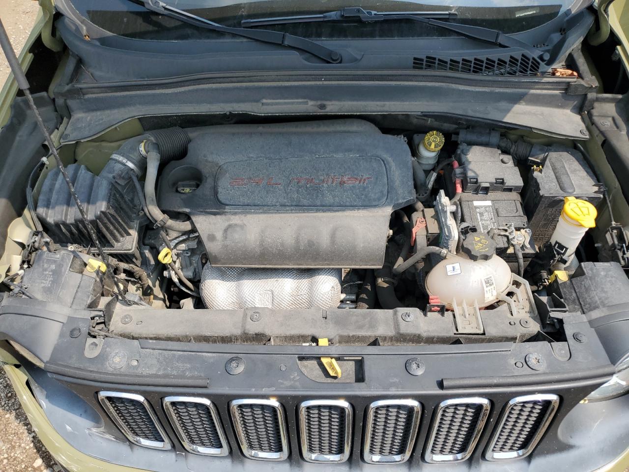 2015 Jeep Renegade Sport VIN: ZACCJAAT7FPB45113 Lot: 66926665