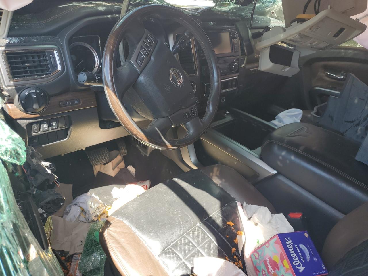 2017 Nissan Titan Xd Sl VIN: 1N6BA1F42HN511632 Lot: 70260055