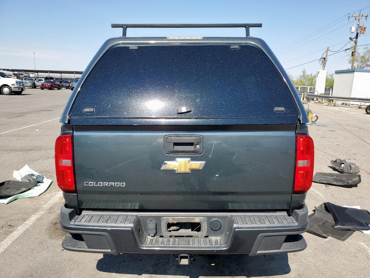 2015 Chevrolet Colorado Z71 VIN: 1GCGTCE36F1267821 Lot: 68597865