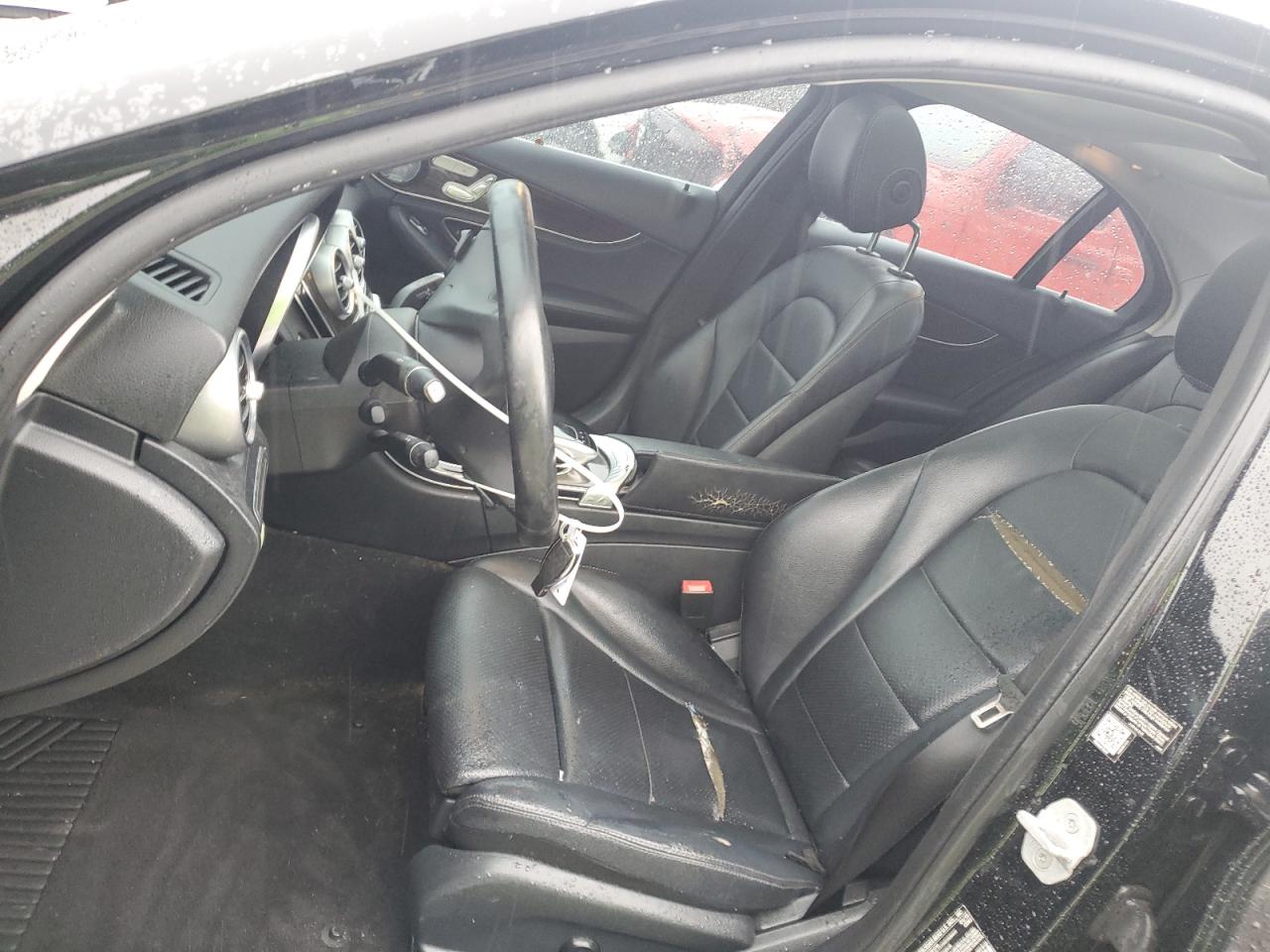 2015 Mercedes-Benz C 300 VIN: 55SWF4JB3FU043708 Lot: 67317805