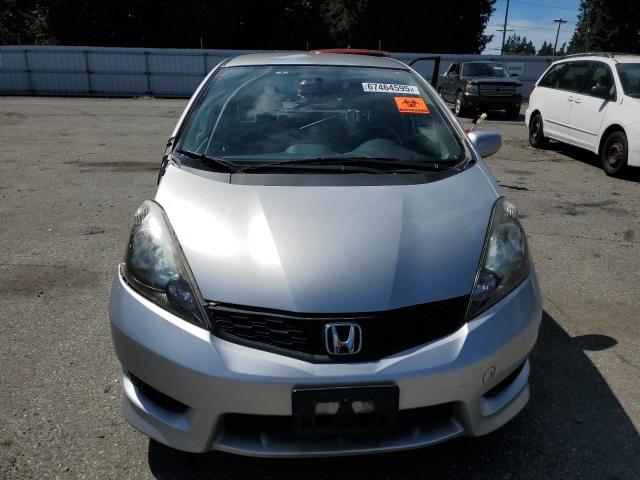  HONDA FIT 2012 Silver