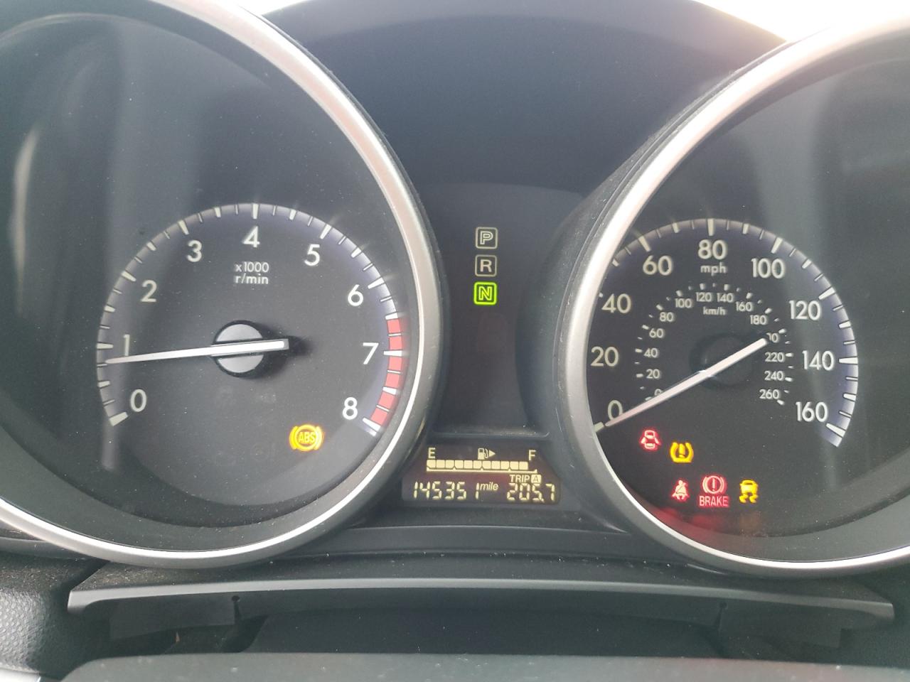 2012 Mazda 3 I VIN: JM1BL1VF7C1504580 Lot: 69852275