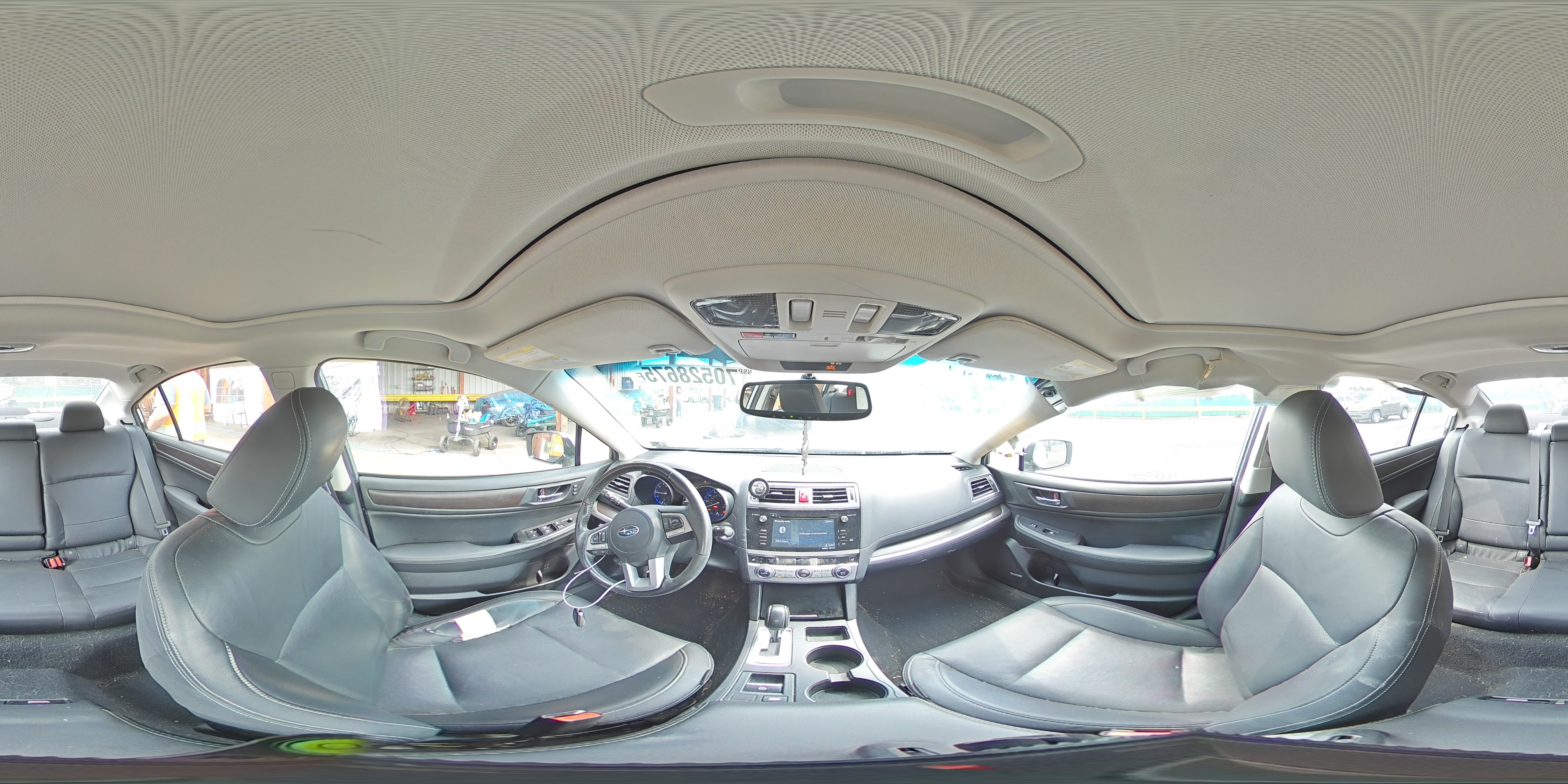 2017 Subaru Legacy 2.5I Limited VIN: 4S3BNAK60H3032068 Lot: 70528675