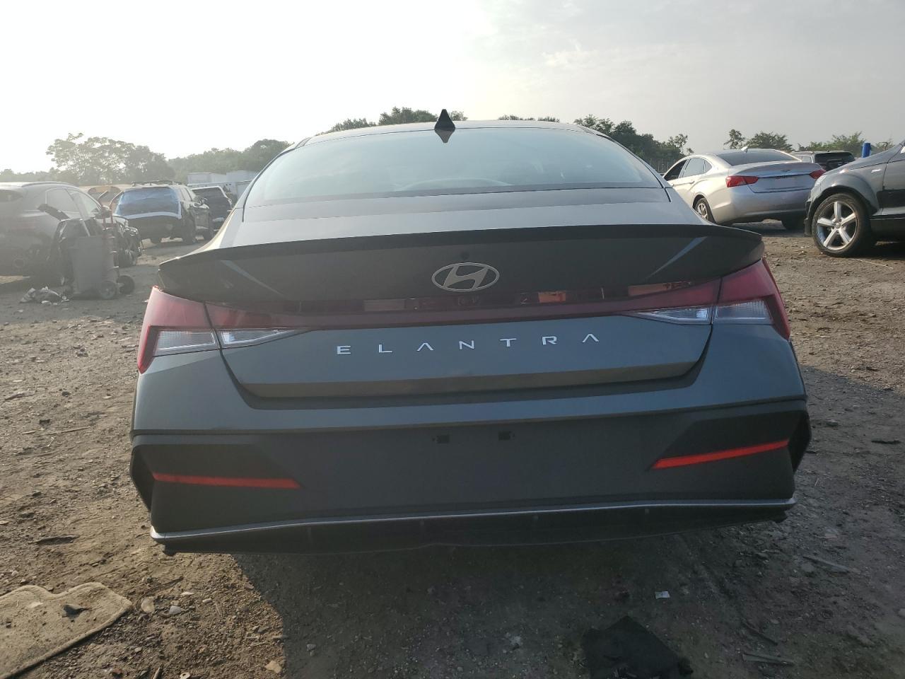 2025 Hyundai Elantra Sel Sport VIN: KMHLM4DG7SU963422 Lot: 67017935