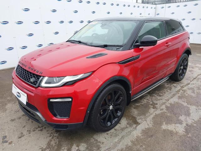 2016 LAND ROVER RROVER EVOQUE HSE DYN LUX 2.0 TD4 HSE DYNAMIC LUX 3DR AUTO for sale at Copart WHITBURN