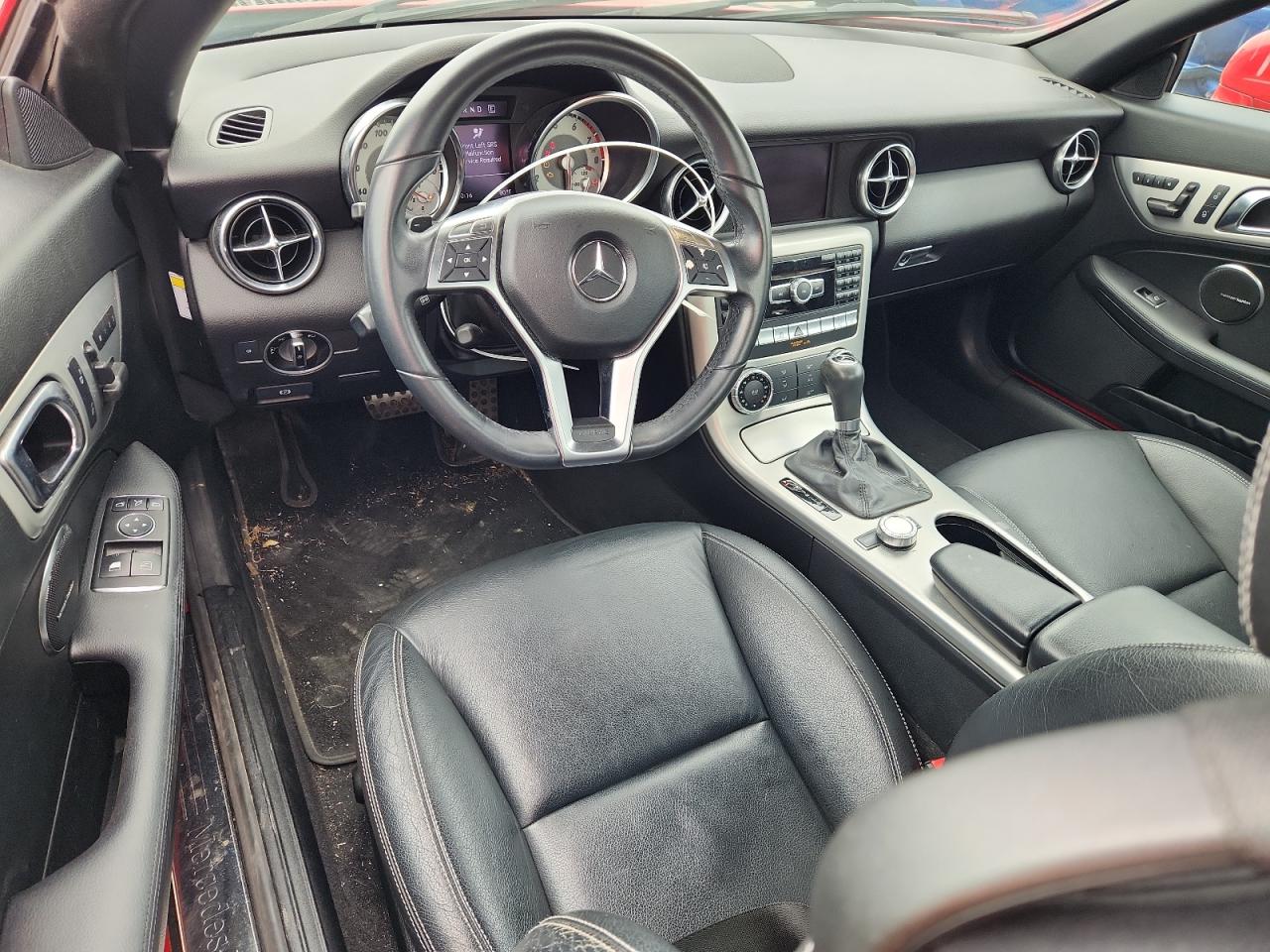 2012 Mercedes-Benz Slk 250 VIN: WDDPK4HA7CF036420 Lot: 66908145