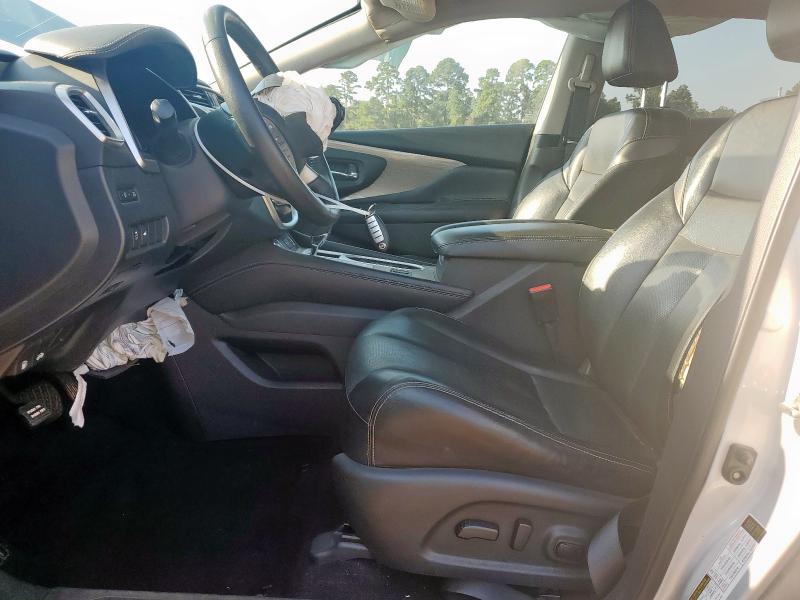  NISSAN MURANO 2018 Серебристый