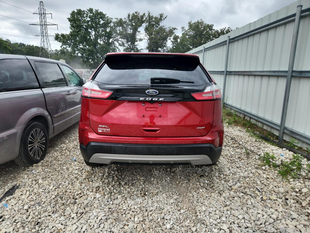 2021 Ford Edge Sel VIN: 2FMPK4J99MBA43023 Lot: 69516425
