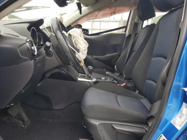  TOYOTA YARIS 2018 Blue