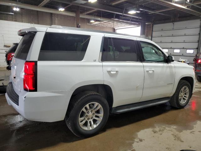  CHEVROLET TAHOE 2018 White
