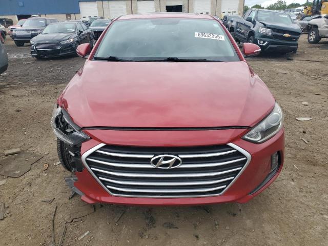 HYUNDAI ELANTRA 2017 Czerwony