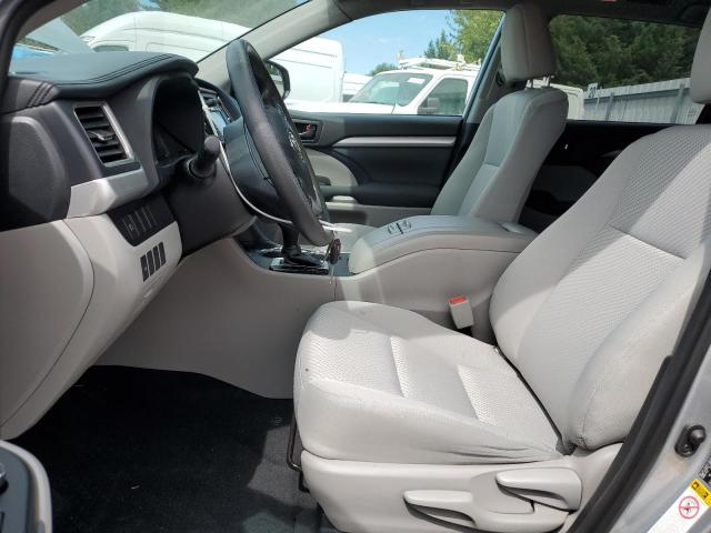  TOYOTA HIGHLANDER 2019 Серебристый