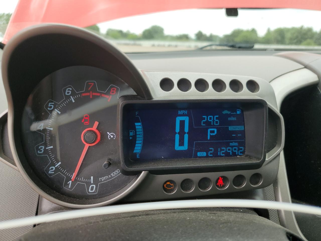 2016 Chevrolet Sonic Lt VIN: 1G1JC5SH7G4126475 Lot: 67829085