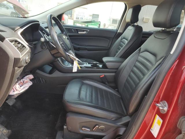  FORD EDGE 2017 Бордовый