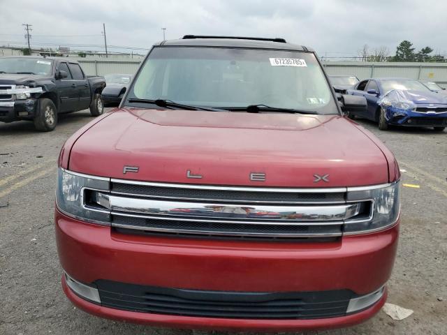  FORD FLEX 2015 Czerwony
