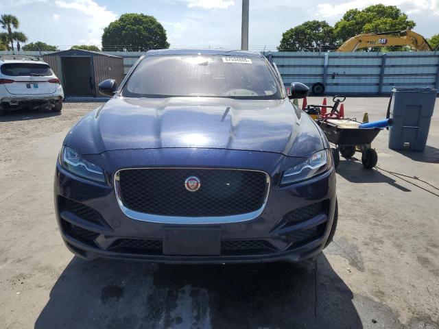Parquets JAGUAR F-PACE 2017 Granatowy