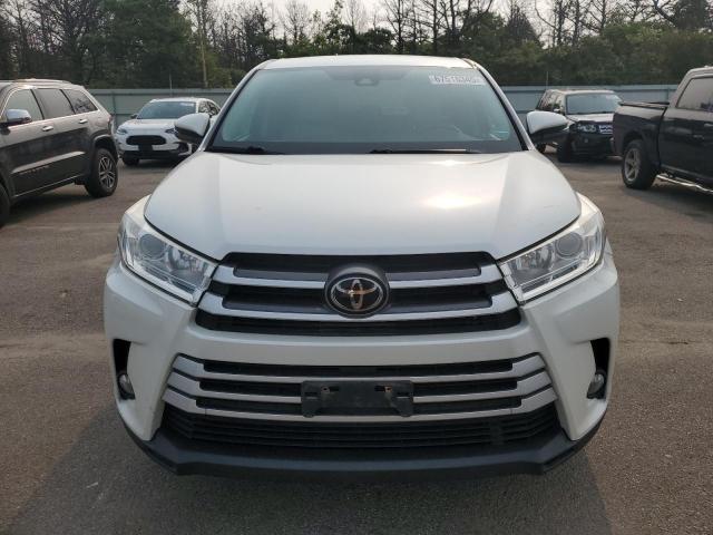  TOYOTA HIGHLANDER 2019 White